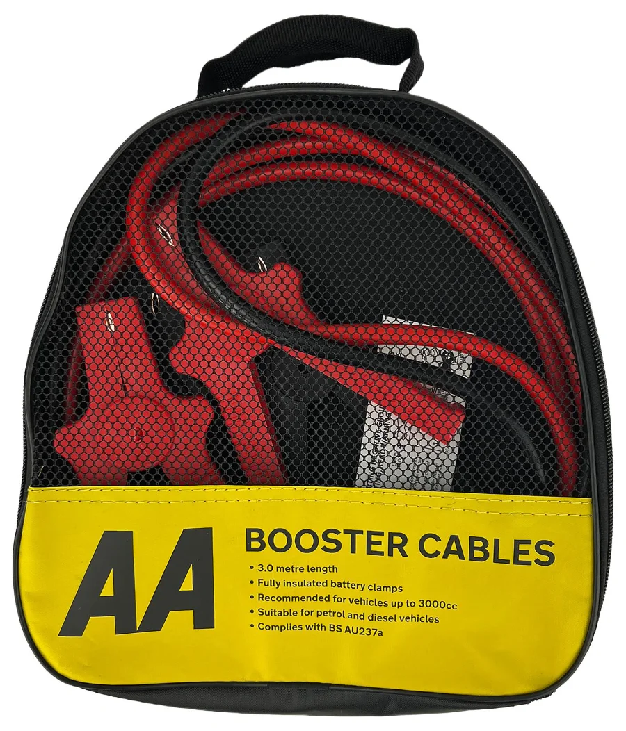 Cables de arranque AA con pinzas