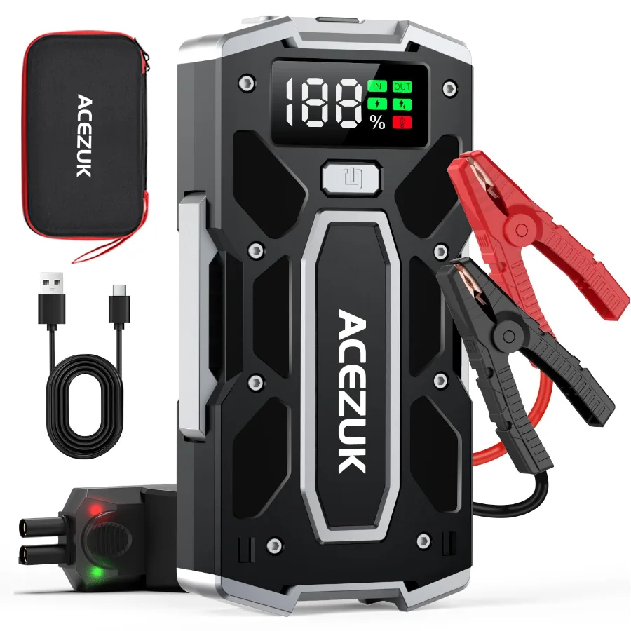 Arrancador de batería ACEZUK M02 10000A