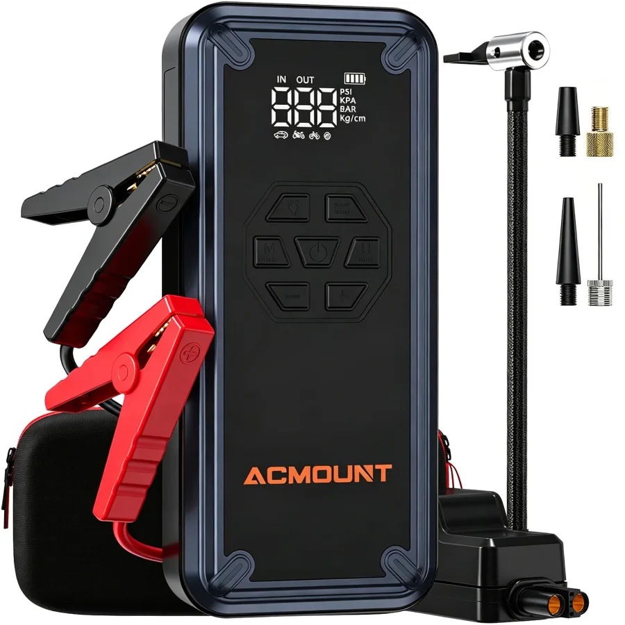 Arrancador de batería Acmount W160 7000A