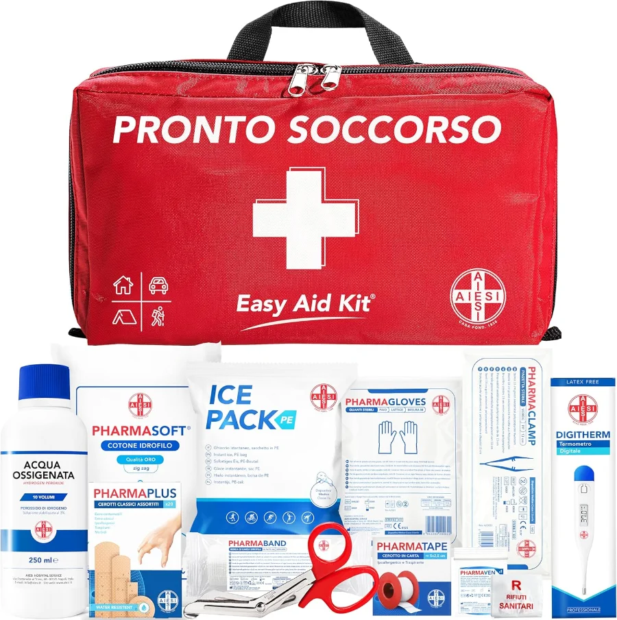 AIESI con termómetro