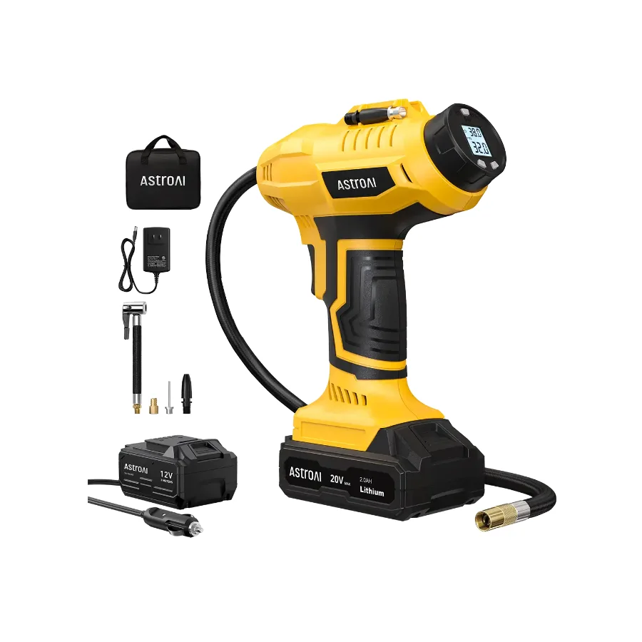AstroAI 160 PSI metálico
