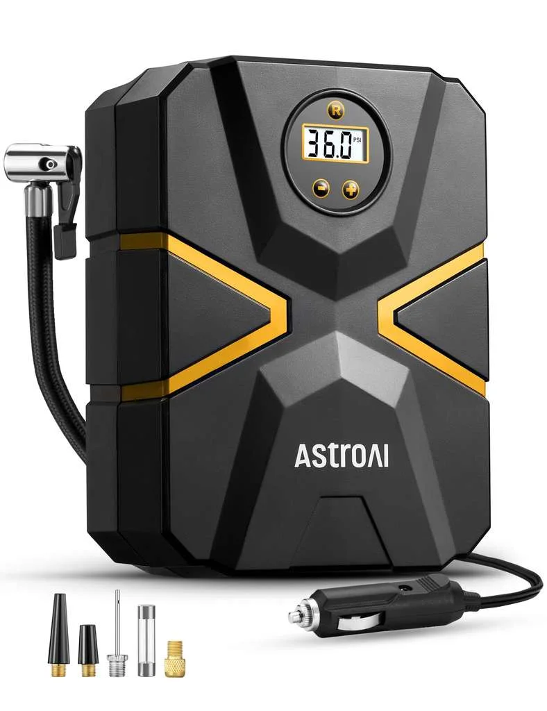Compresor de aire portátil de 12 V