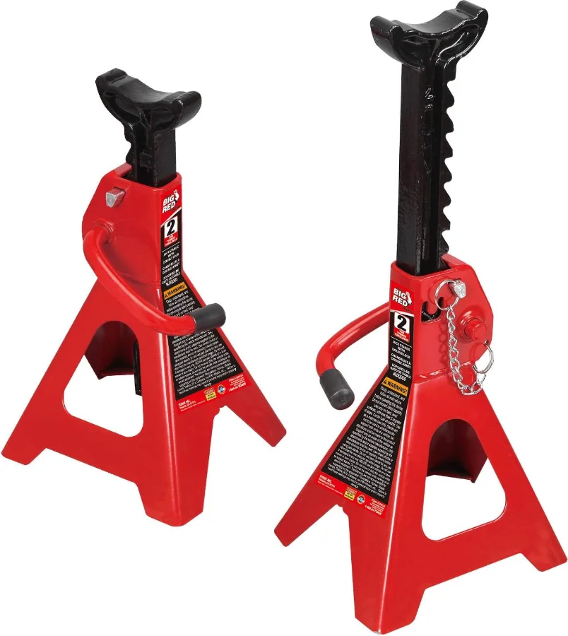 Soporte de doble bloqueo Big Red Torin T42002A
