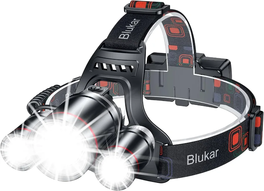 Blukar frontal 8000 lúmenes