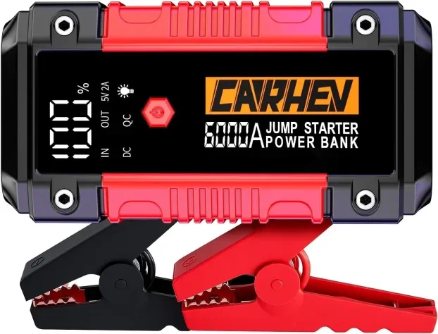 Arrancador de batería CARHEV 6000A