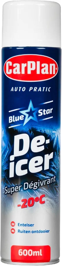Aerosol descongelante CarPlan Blue Star de 600 ml