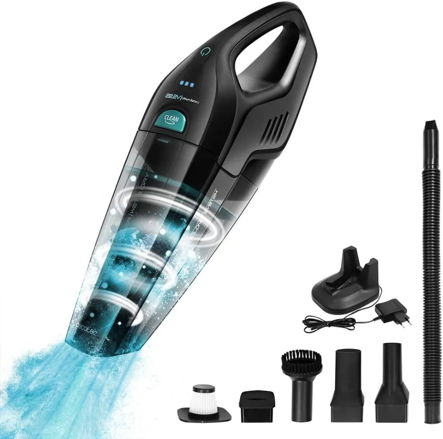 Aspirador de mano Cecotec Conga Immortal ExtremeSuction
