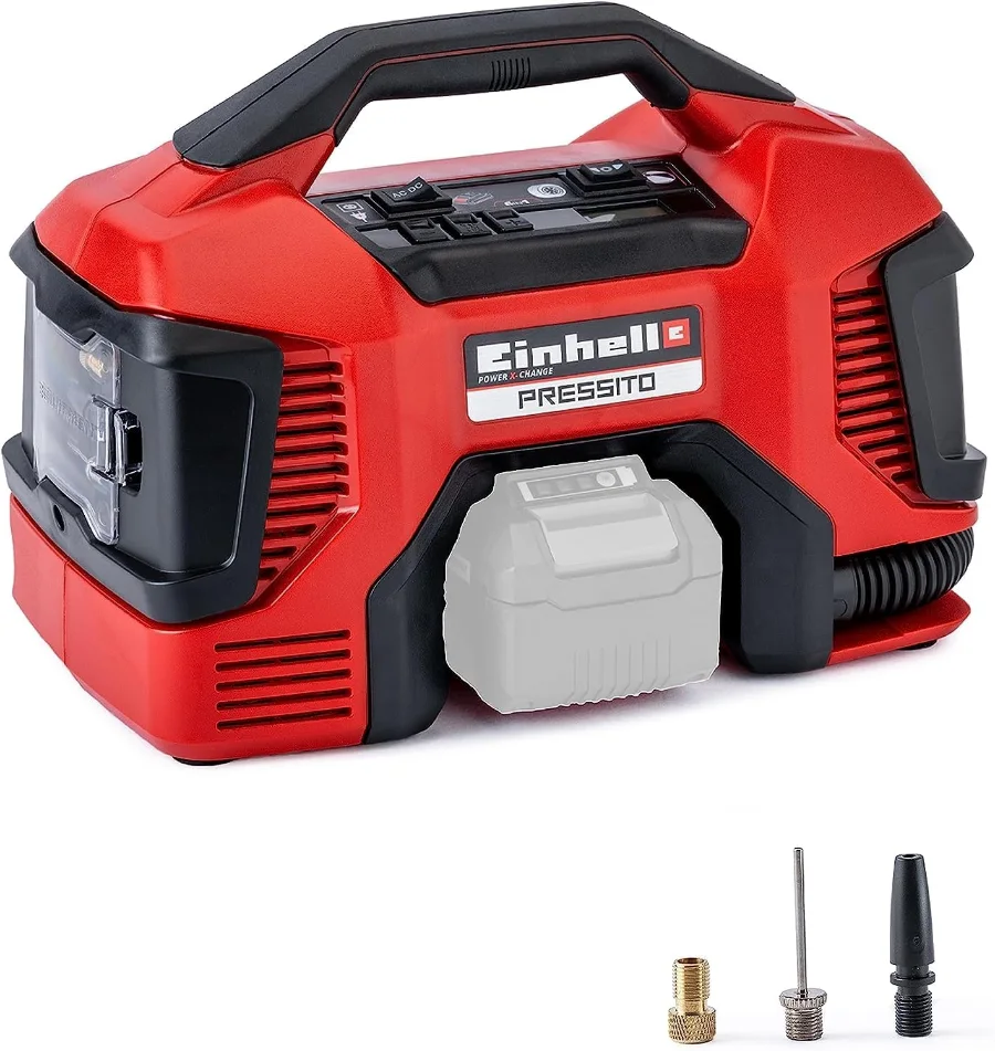 Compresor híbrido Einhell PRESSITO