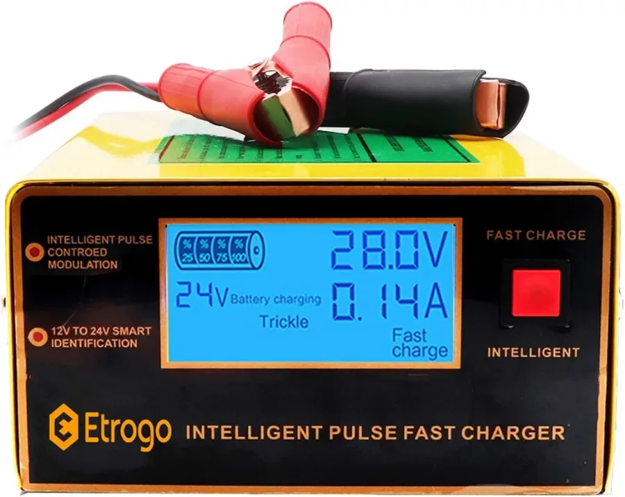 Etrogo 12V/24V 10A