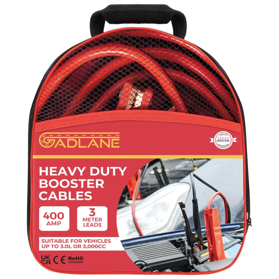 Cables de arranque GADLANE 400A 3 m