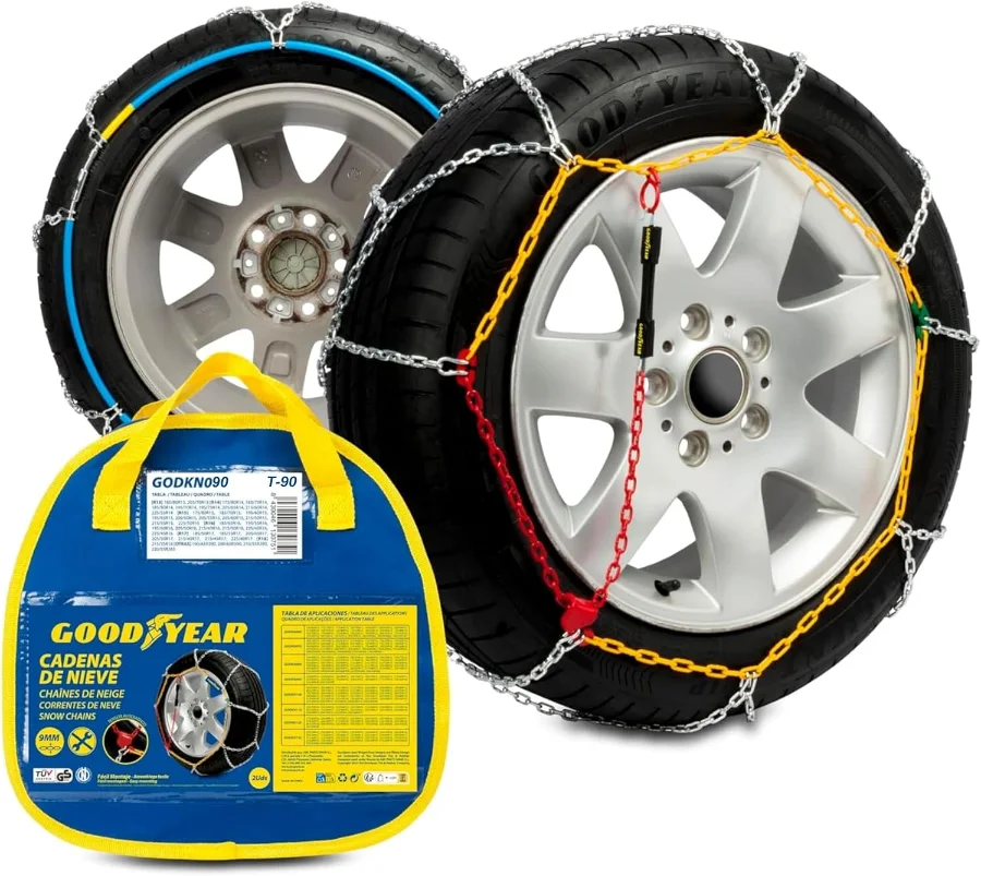 Goodyear cadenas de 9 mm
