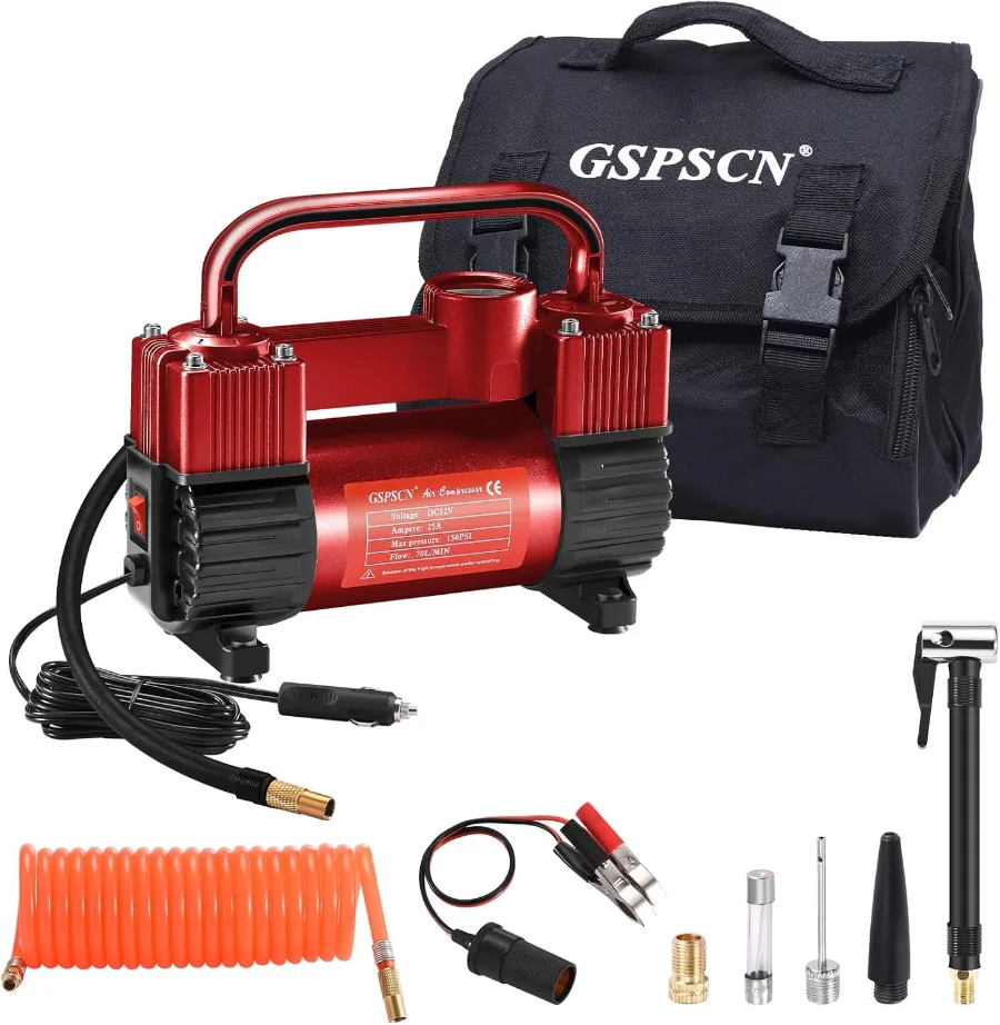 GSPSCN 12 V doble cilindro