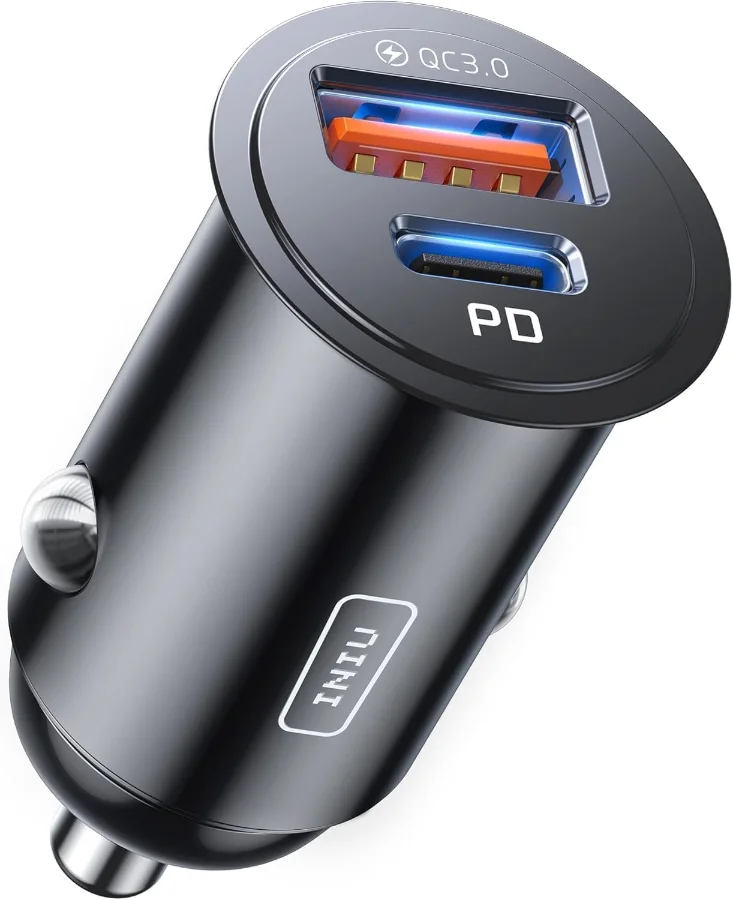 Cargador de coche INIU 60 W