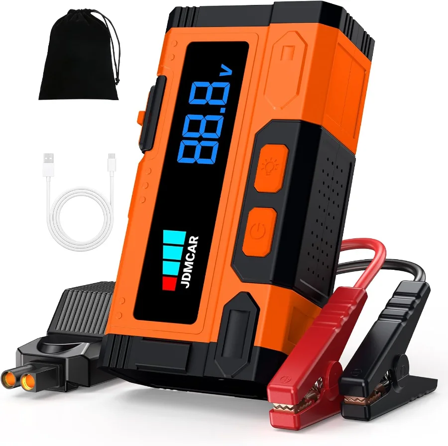 Arrancador de batería JDMCAR 10000A