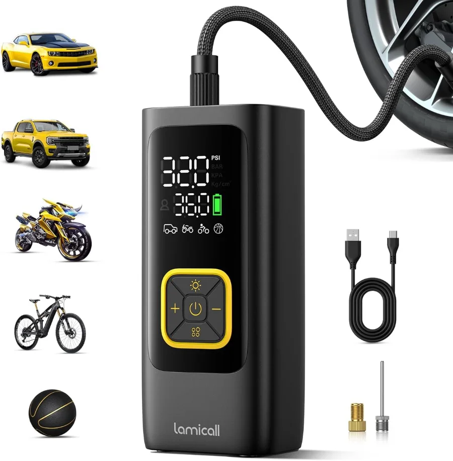 Lamicall 6000 mAh