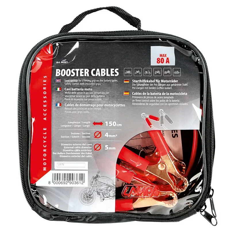 Cables de arranque Lampa 90361 de 1,5 m