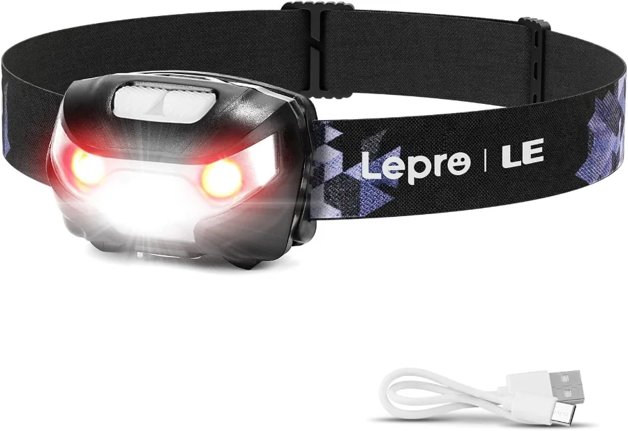 Lepro frontal USB 5 modos