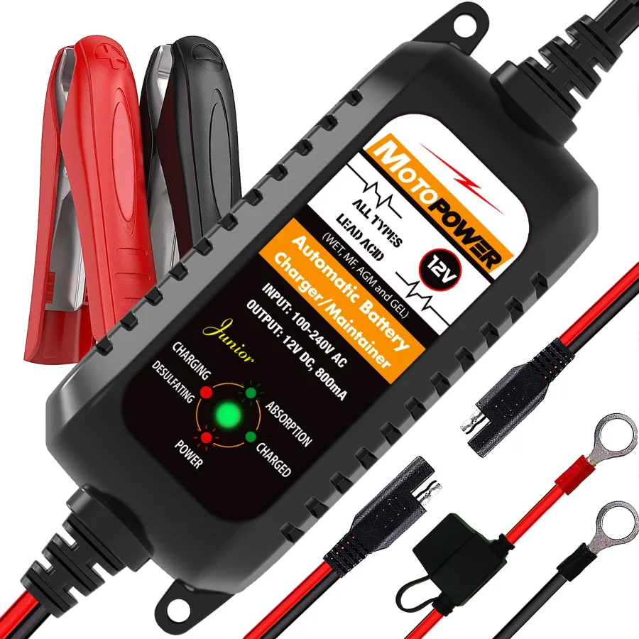 Cargador de batería MOTOPOWER MP0205A