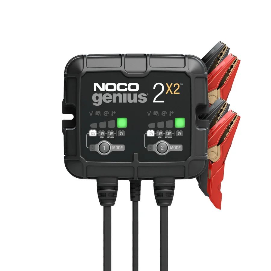 Cargador de batería NOCO GENIUS2X2