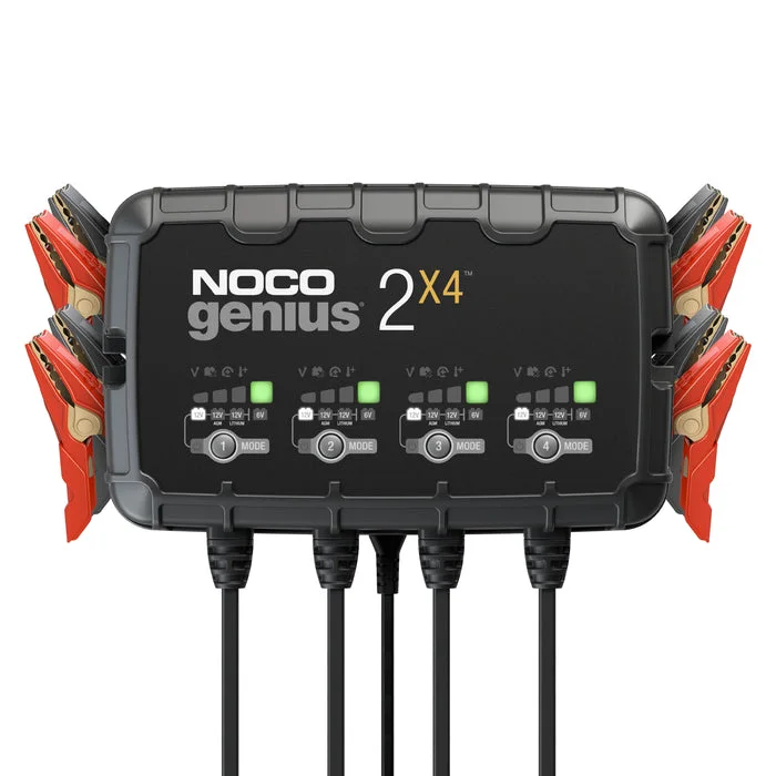 Cargador NOCO GENIUS2X4 de cuatro bancos