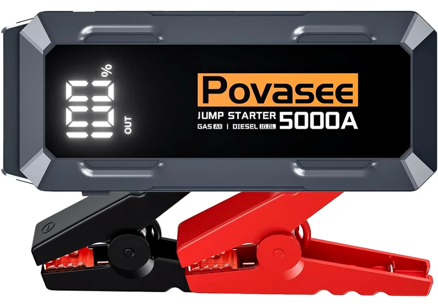 Arrancador de batería Povasee 5000A