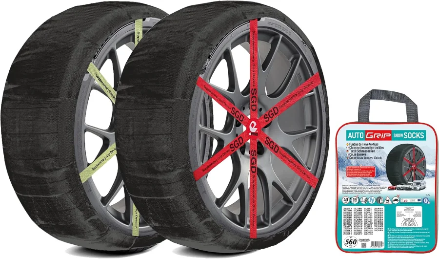 RD9 Grip textil
