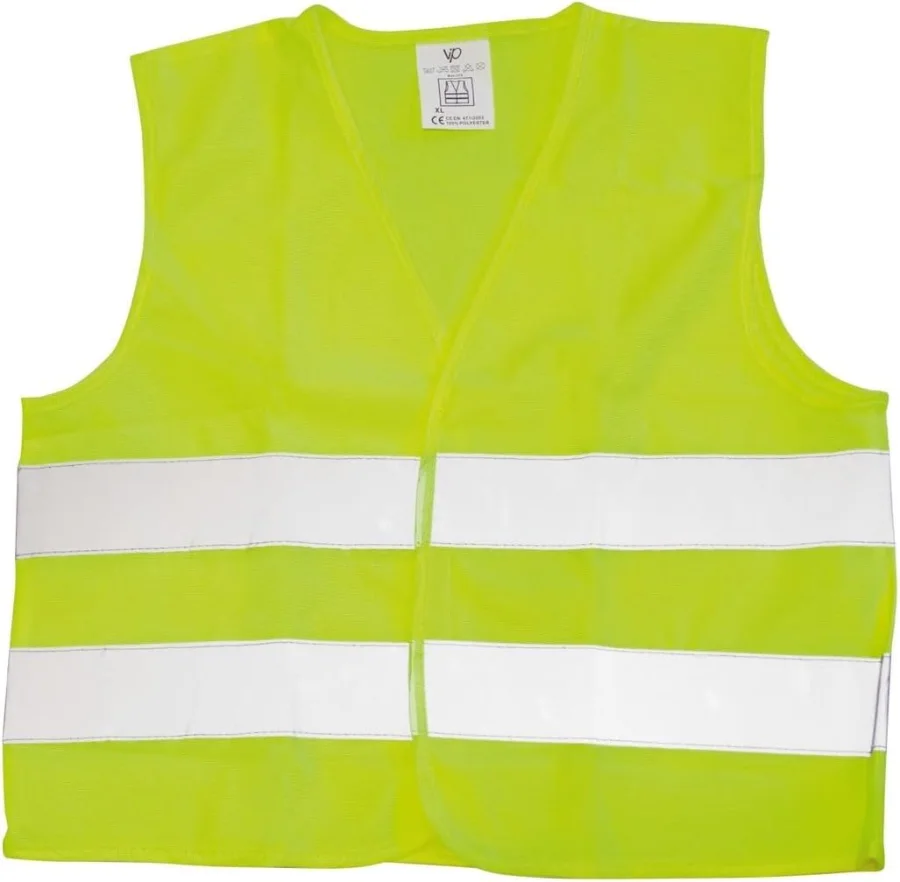 Chaleco amarillo de emergencia RD9 VIP