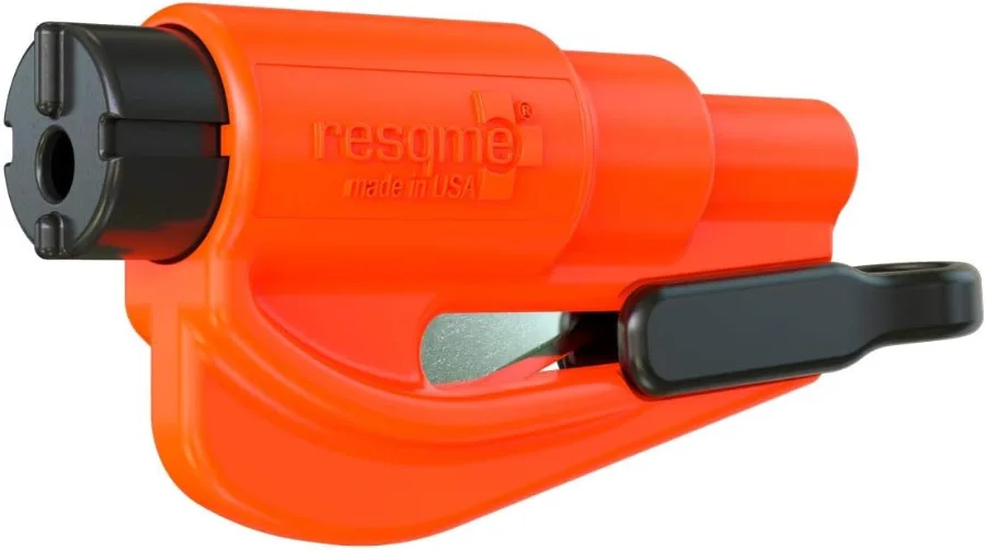 Resqme llavero naranja