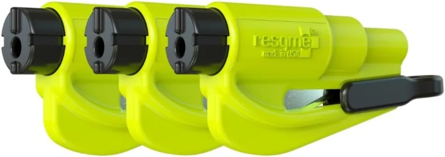 Resqme pack de 3 llaveros