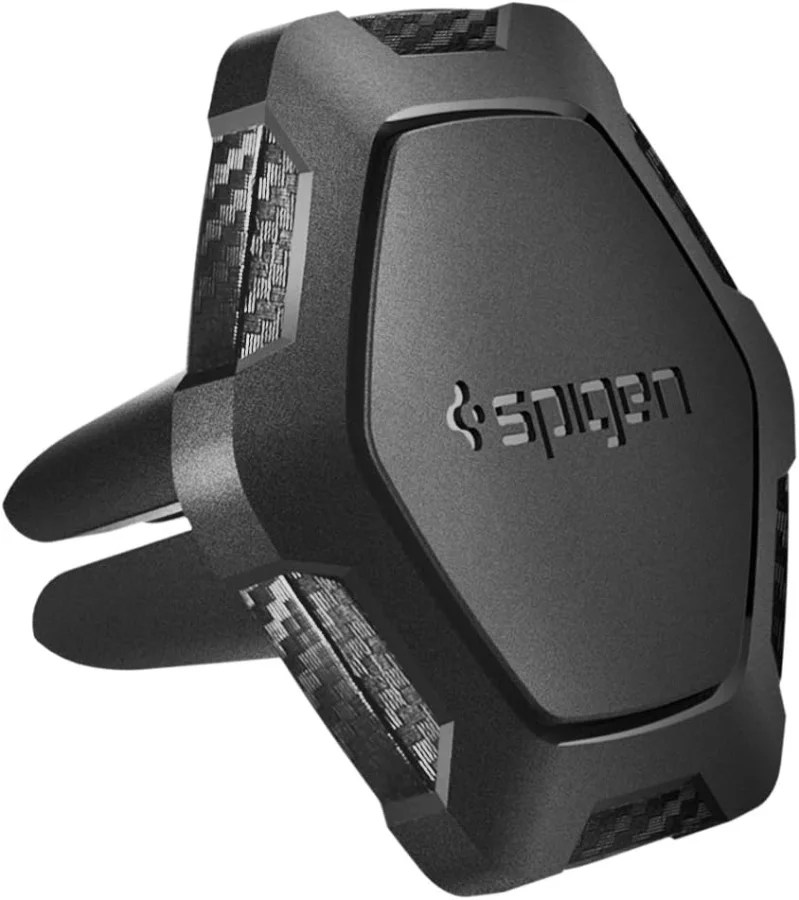 Soporte magnético Spigen Kuel QS11 en la ventilación del coche