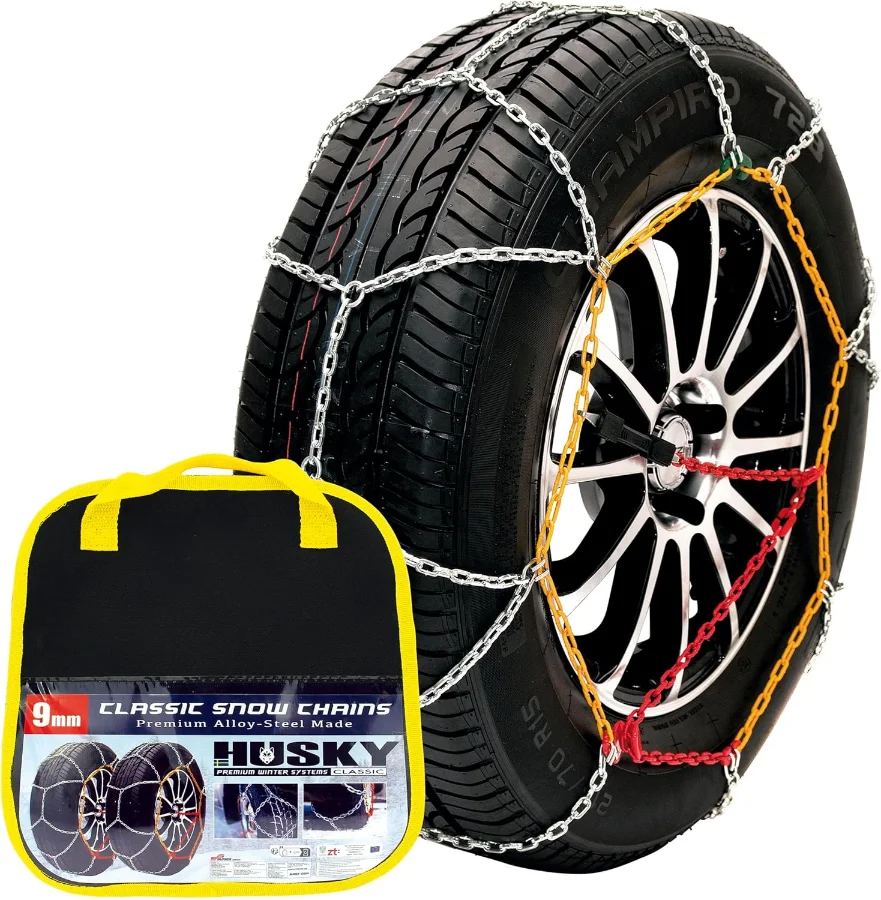 Cadenas de nieve Sumex Husky Advance KN130
