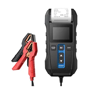 Comprobador de baterías TOPDON BT300P con impresora