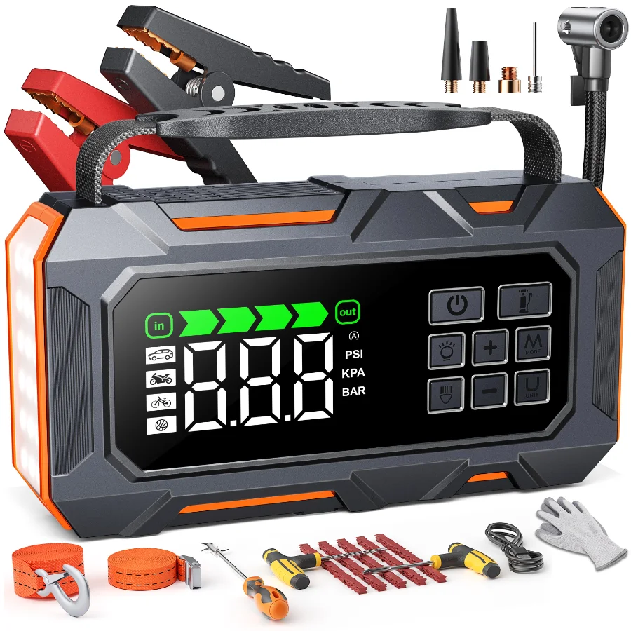TREKURE 14 en 1 8000A