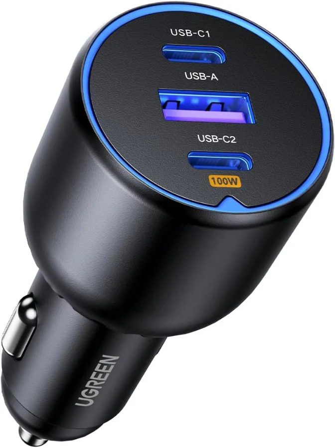 UGREEN 130 W 3 puertos