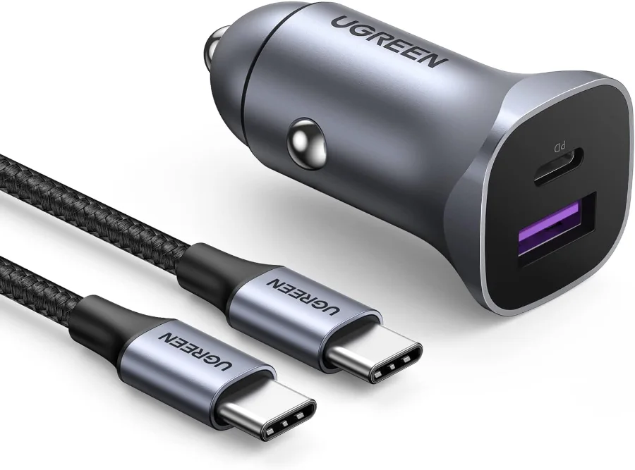 UGREEN 30 W con cable