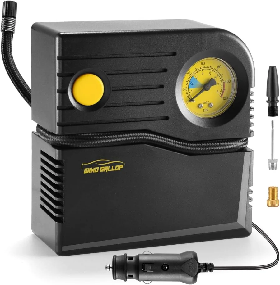 Compresor WindGallop de 12 V
