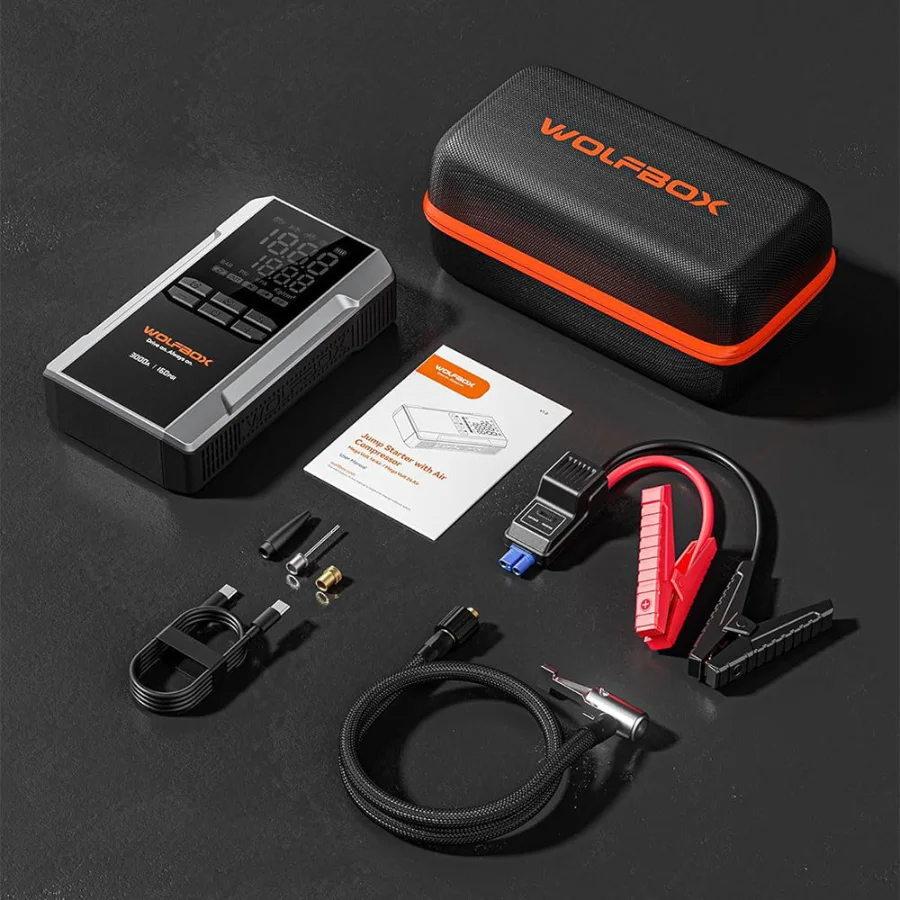 WOLFBOX 3000A