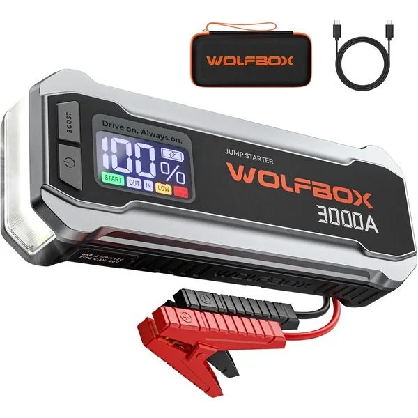 WOLFBOX 3000A